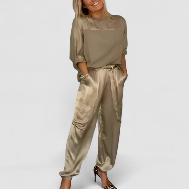 Floriana™ | Set Elegante a Due Pezzi