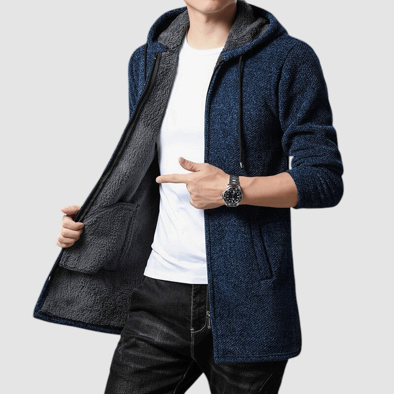 Tommaso™ | Felpa Ultra Calda con Cappuccio