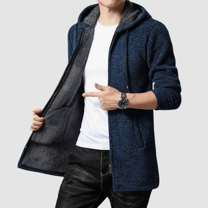 Tommaso™ | Felpa Ultra Calda con Cappuccio