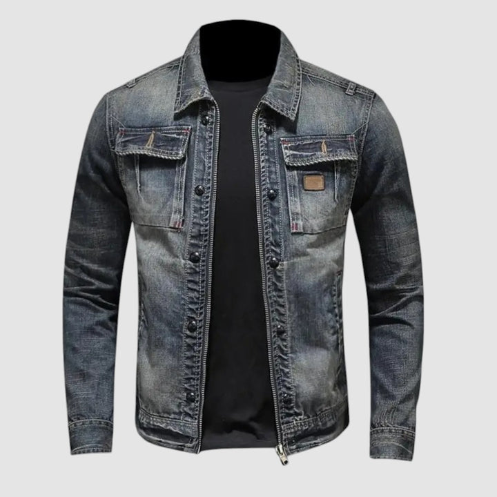 Michael™ | Giacca in Jeans Resistente