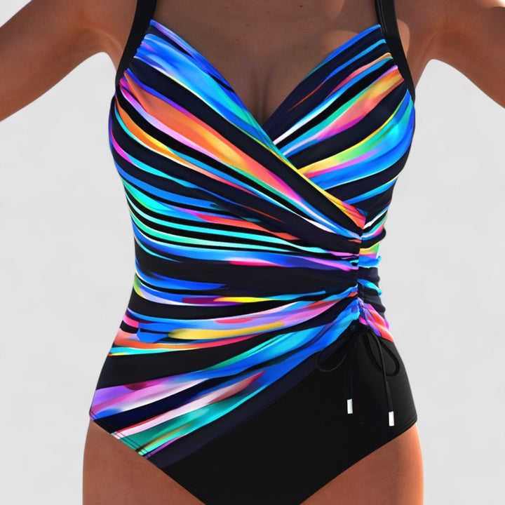 Guenda™ | Costume da Bagno con Design Multicolore