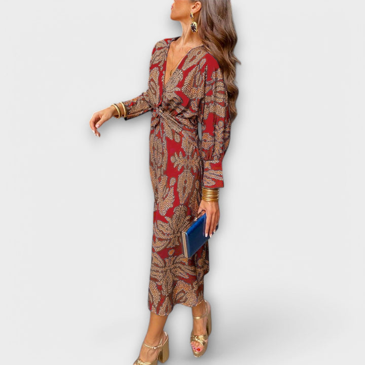 Eugenia™ | Abito Elegante a Maniche Lunghe
