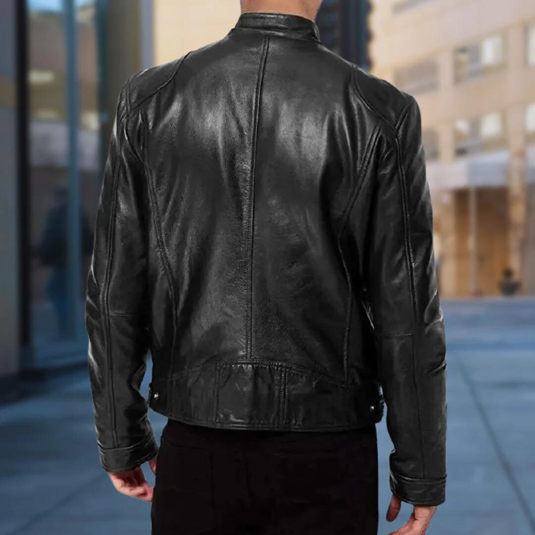 Leonardo™ | Giacca in Pelle Versatile