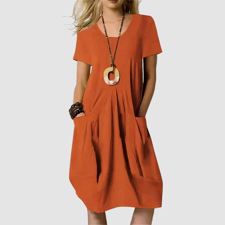 Ester™ | Abito Elegante con Linea Morbida