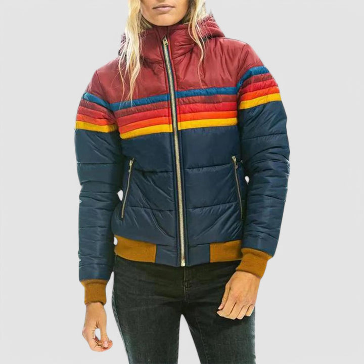 Marika™ | Giubbotto Invernale Multicolore
