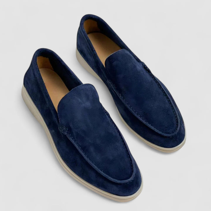 Ivan™ | Mocassino in Camoscio Elegante