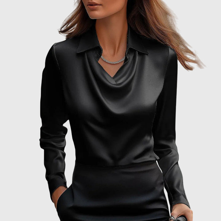 Sylvie™ | Blusa Leggera Coprente e Slanciante