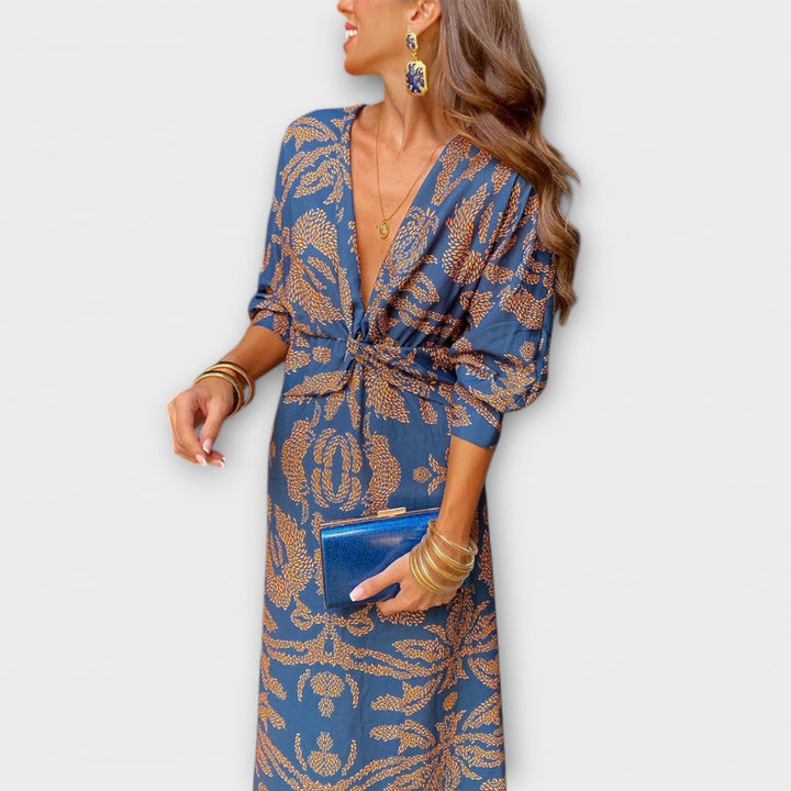 Eugenia™ | Abito Elegante a Maniche Lunghe