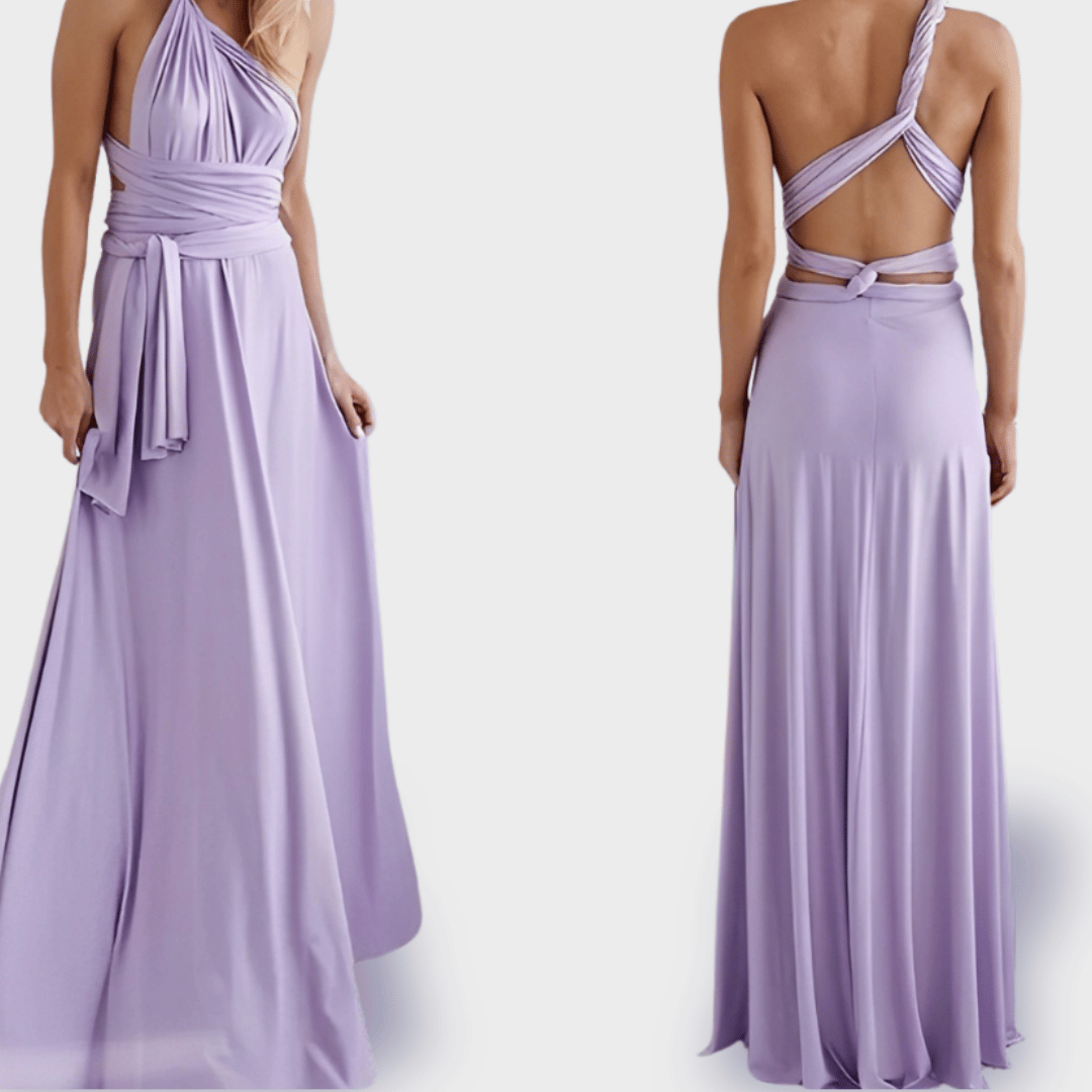 Vale™ | Abito in Tessuto Premium Elegante