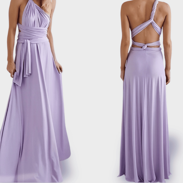 Vale™ | Abito in Tessuto Premium Elegante