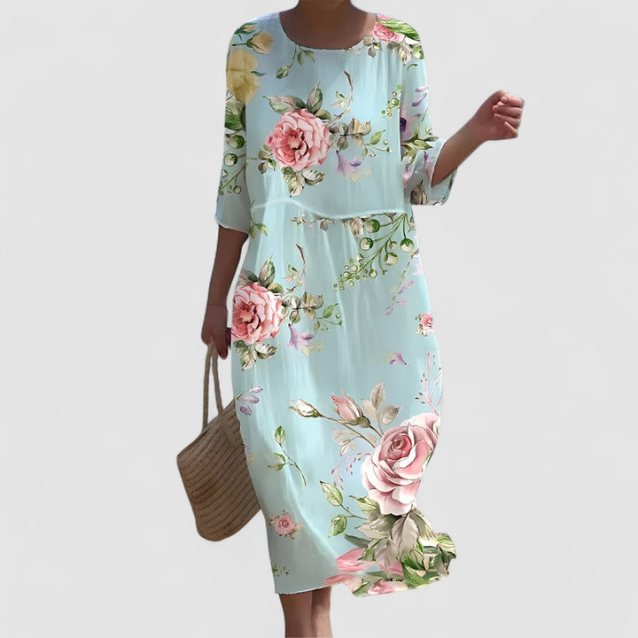 Milly™ | Abito Floreale Elegante