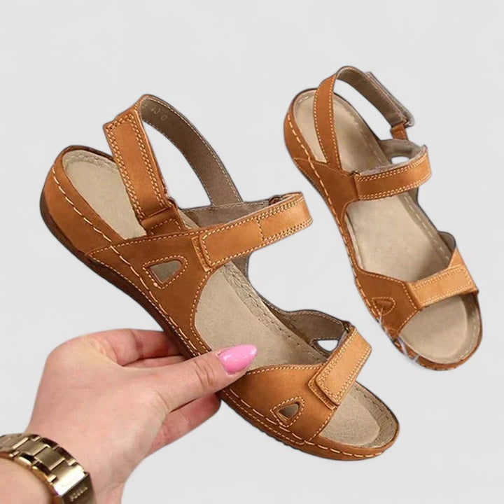 Lera™ | Sandali Comodi in Stile Retro