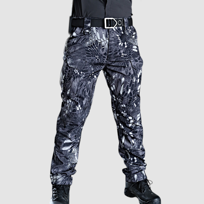 Raffaele™ | Pantaloni Biker Multitasche