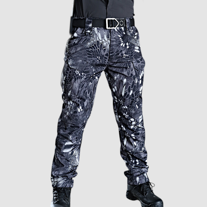 Raffaele™ | Pantaloni Biker Multitasche