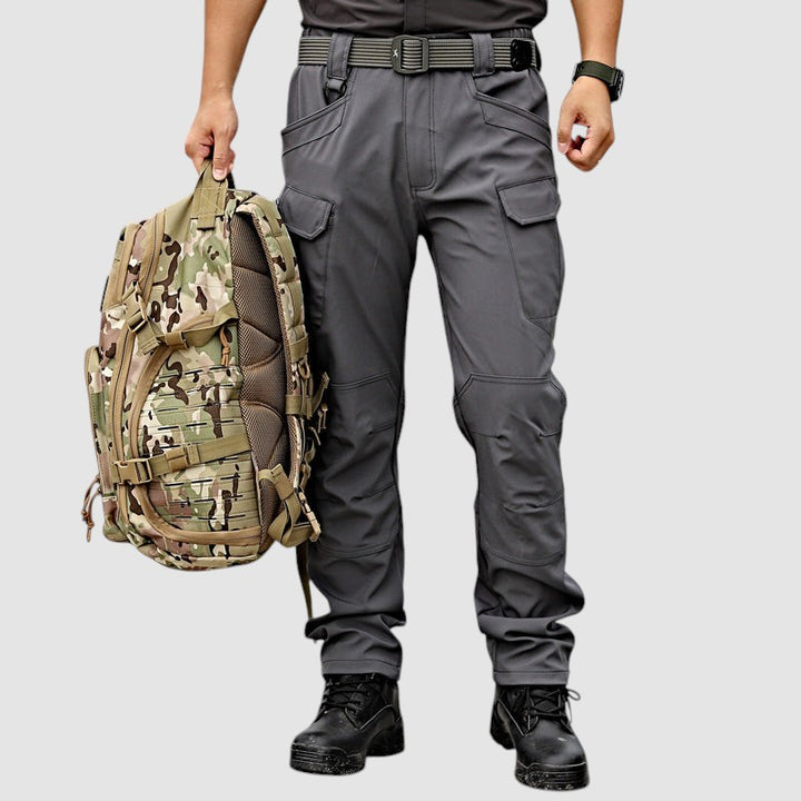 Raffaele™ | Pantaloni Biker Multitasche