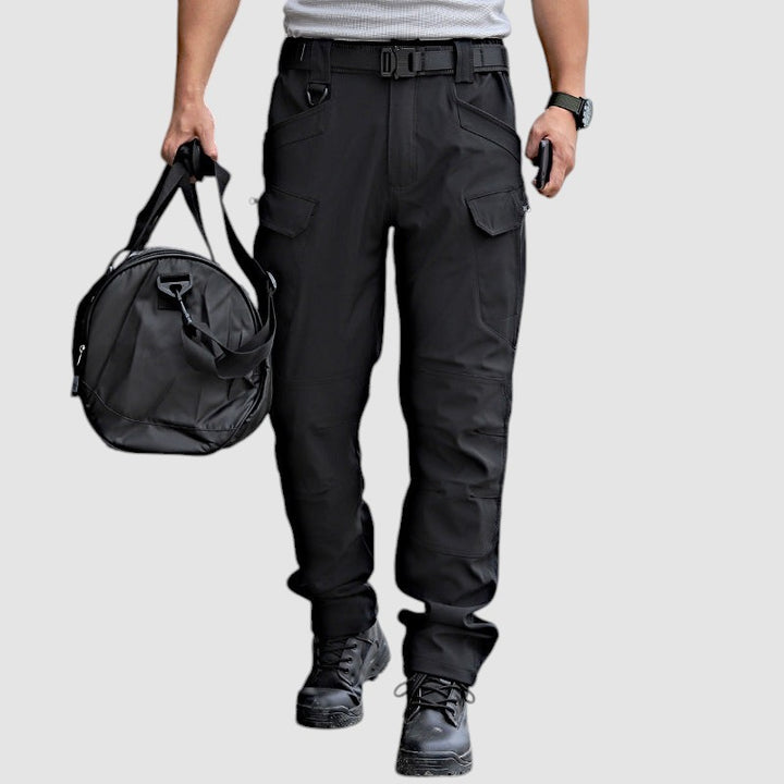 Raffaele™ | Pantaloni Biker Multitasche