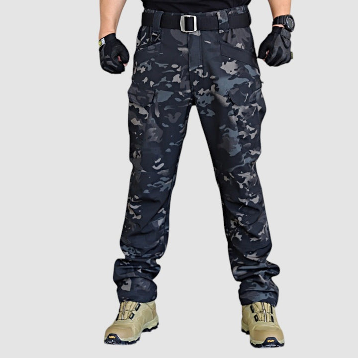 Raffaele™ | Pantaloni Biker Multitasche