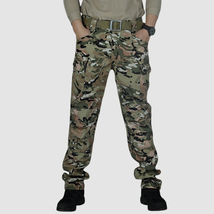 Raffaele™ | Pantaloni Biker Multitasche