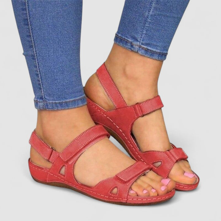 Lera™ | Sandali Comodi in Stile Retro