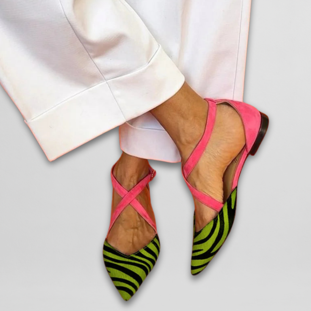 Fenna™ | Ballerine Eleganti con Cinturini