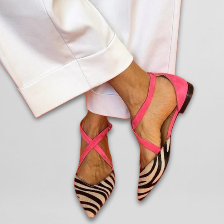 Fenna™ | Ballerine Eleganti con Cinturini