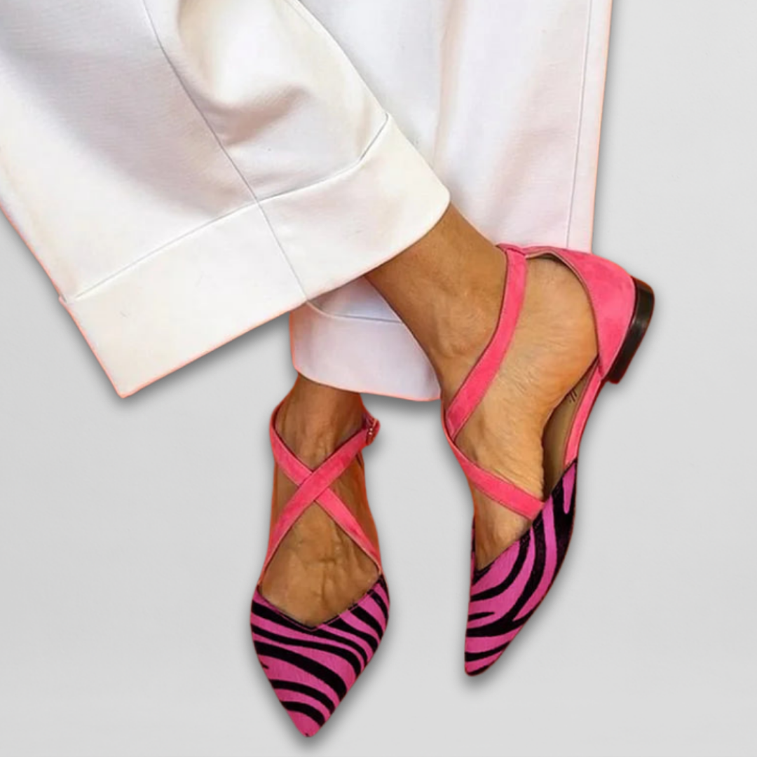 Fenna™ | Ballerine Eleganti con Cinturini