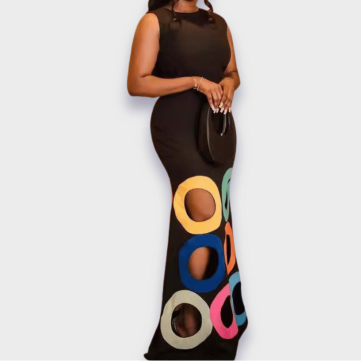Constanza™ | Vestito Artistico in Tessuto
