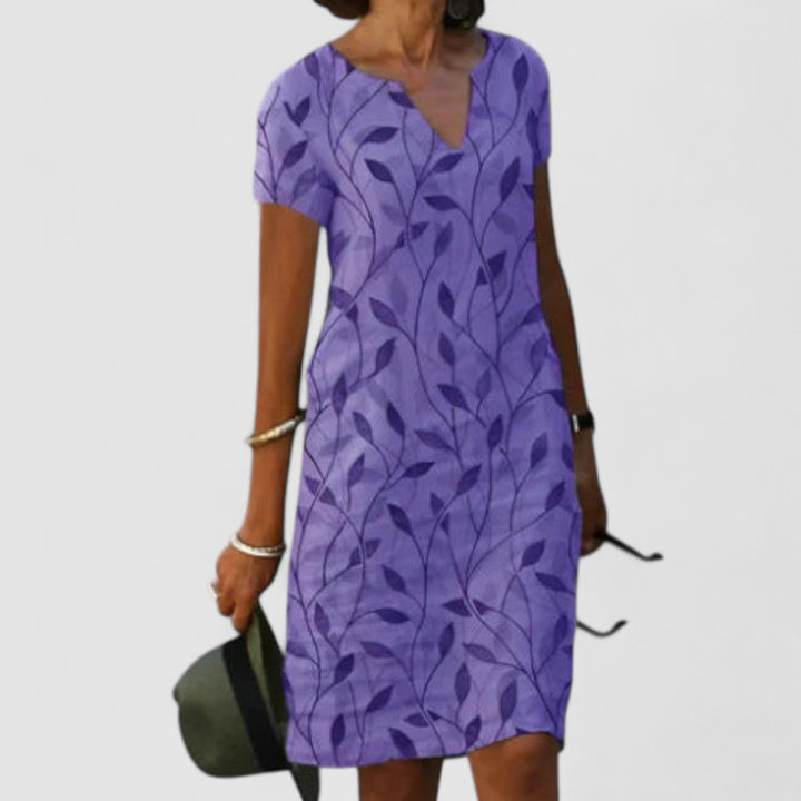 Lucrezia™ | Vestito Elegante con Scollatura a V