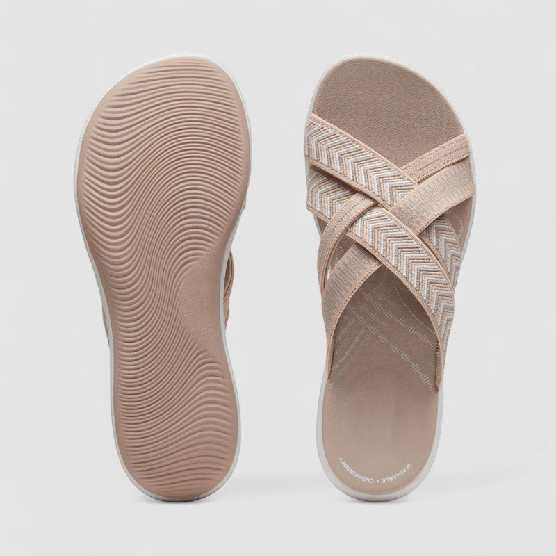 Alisia™ | Sandali per Supporto Plantare