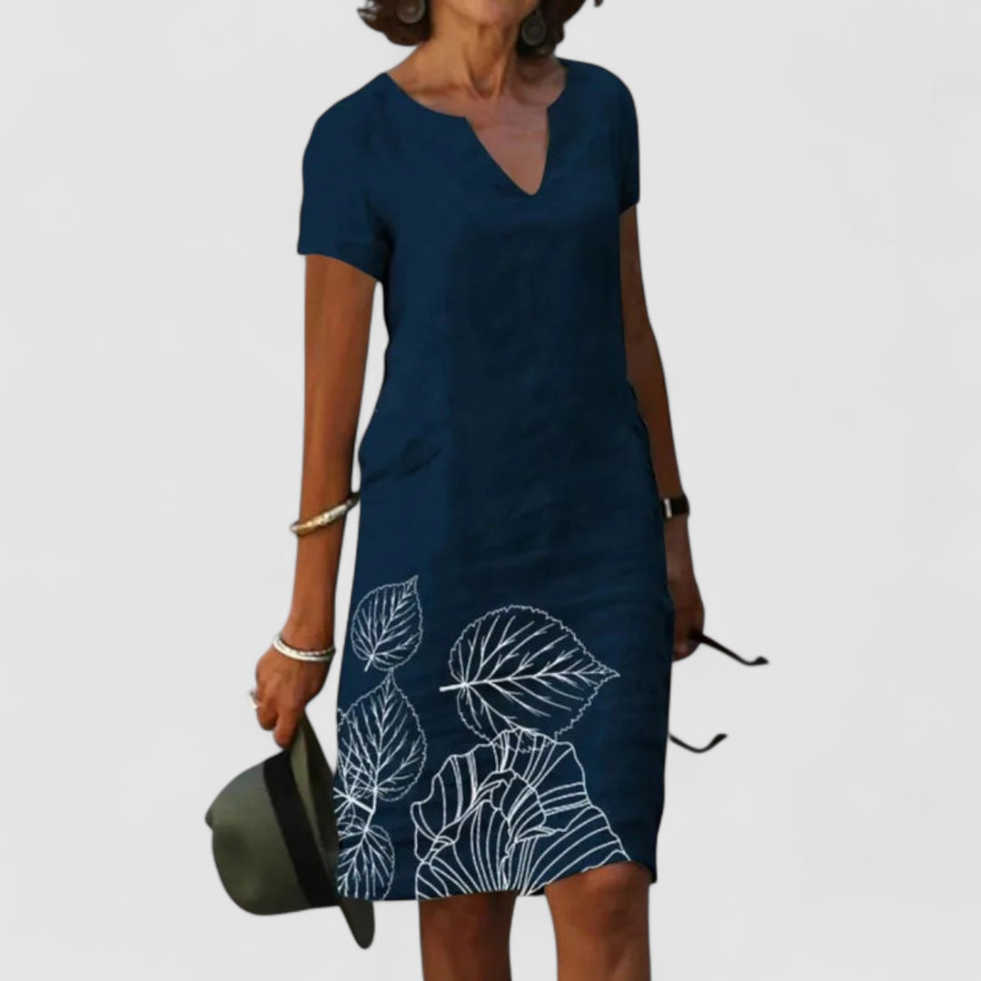Lucrezia™ | Vestito Elegante con Scollatura a V