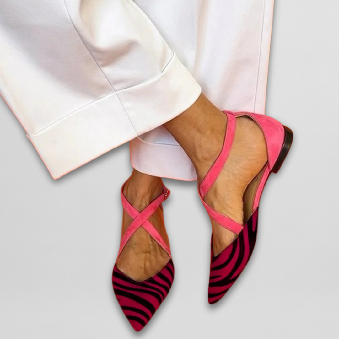 Fenna™ | Ballerine Eleganti con Cinturini