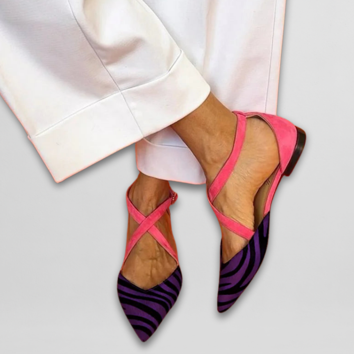 Fenna™ | Ballerine Eleganti con Cinturini