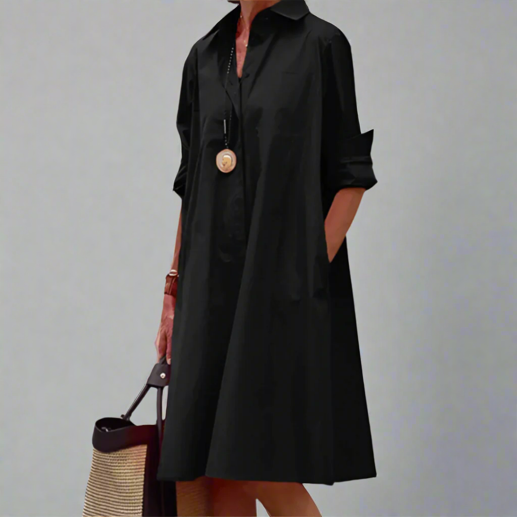 Livia™ | Abito Elegante in Tessuto