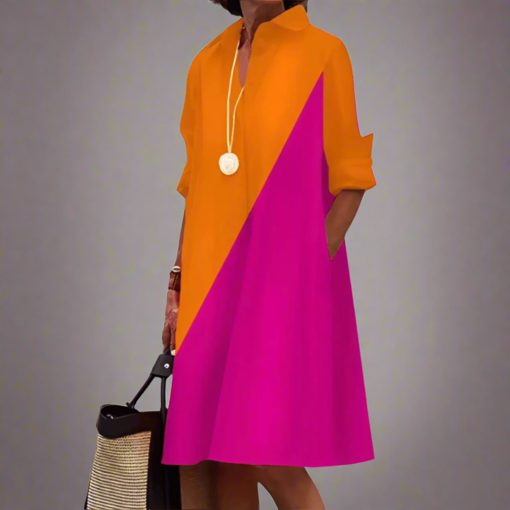 Livia™ | Abito Elegante in Tessuto
