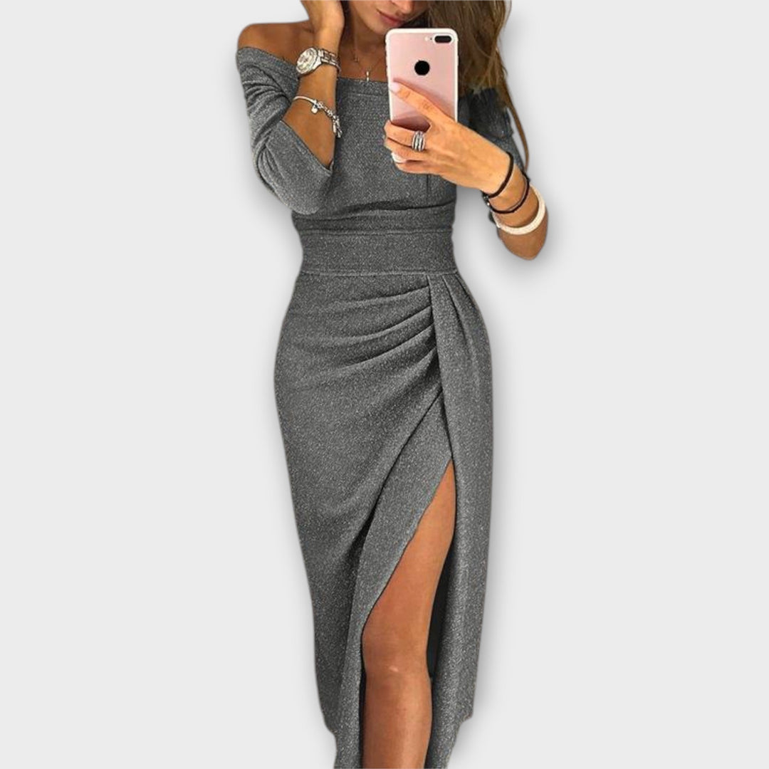Lenia™ | Abito Elegante a Spalle Scoperte