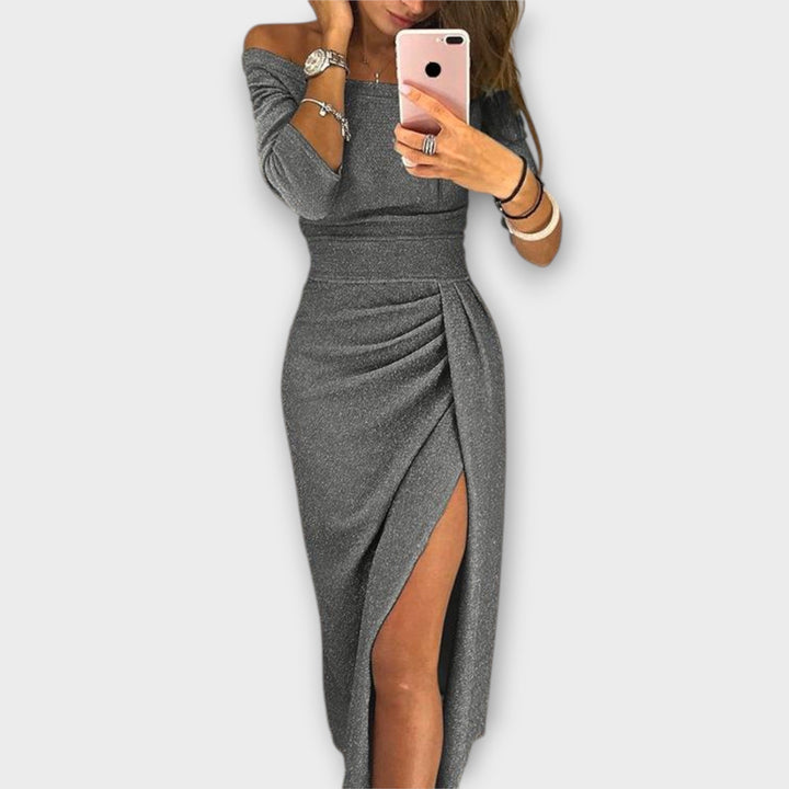 Lenia™ | Abito Elegante a Spalle Scoperte