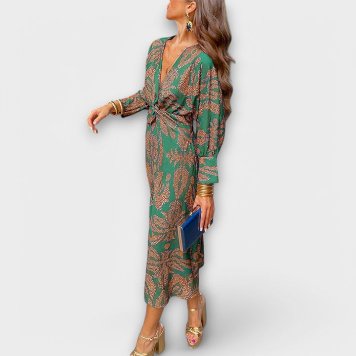 Eugenia™ | Abito Elegante a Maniche Lunghe