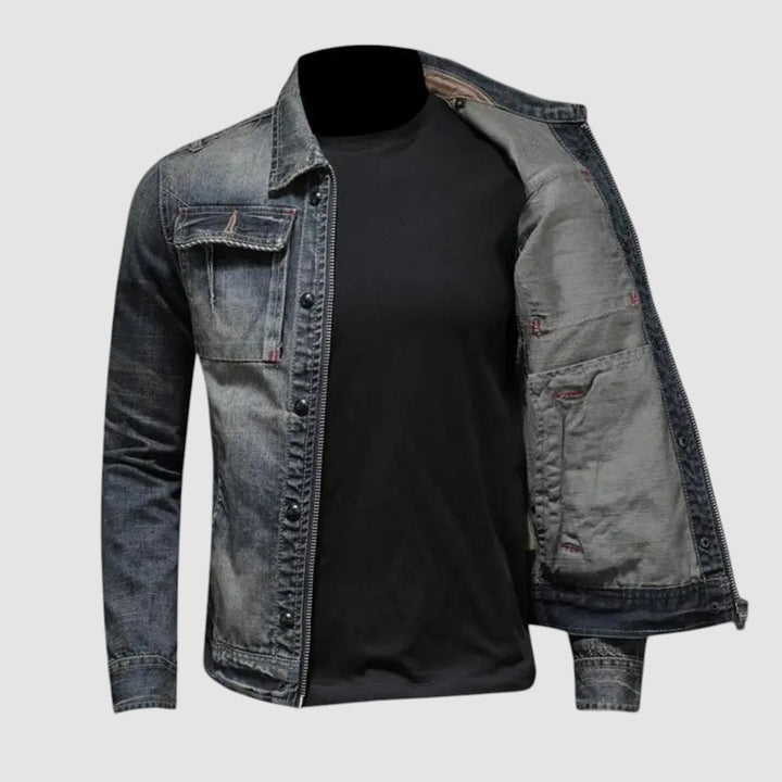 Michael™ | Giacca in Jeans Resistente