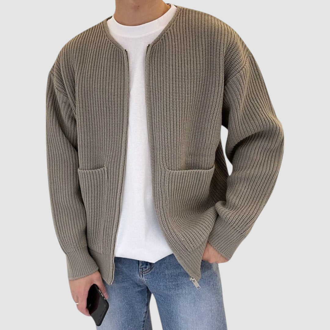 Giacomo™ | Cardigan Premium in Maglia