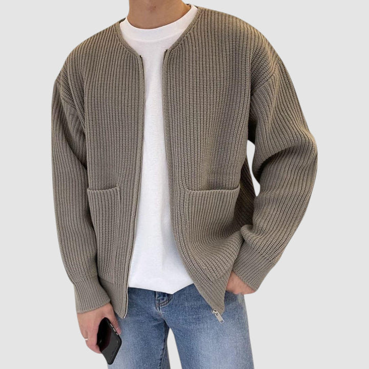 Giacomo™ | Cardigan Premium in Maglia