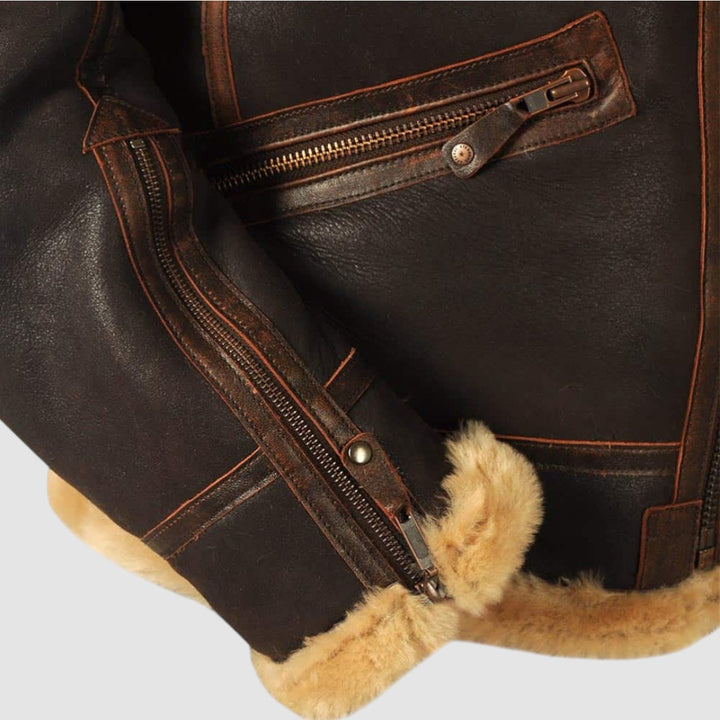 Dante™ | Giacca Biker di Qualità Premium