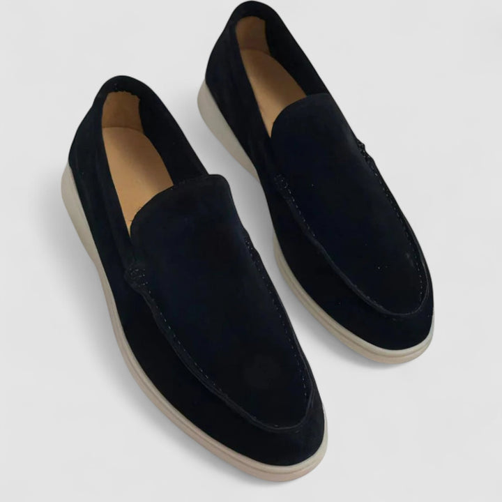 Ivan™ | Mocassino in Camoscio Elegante