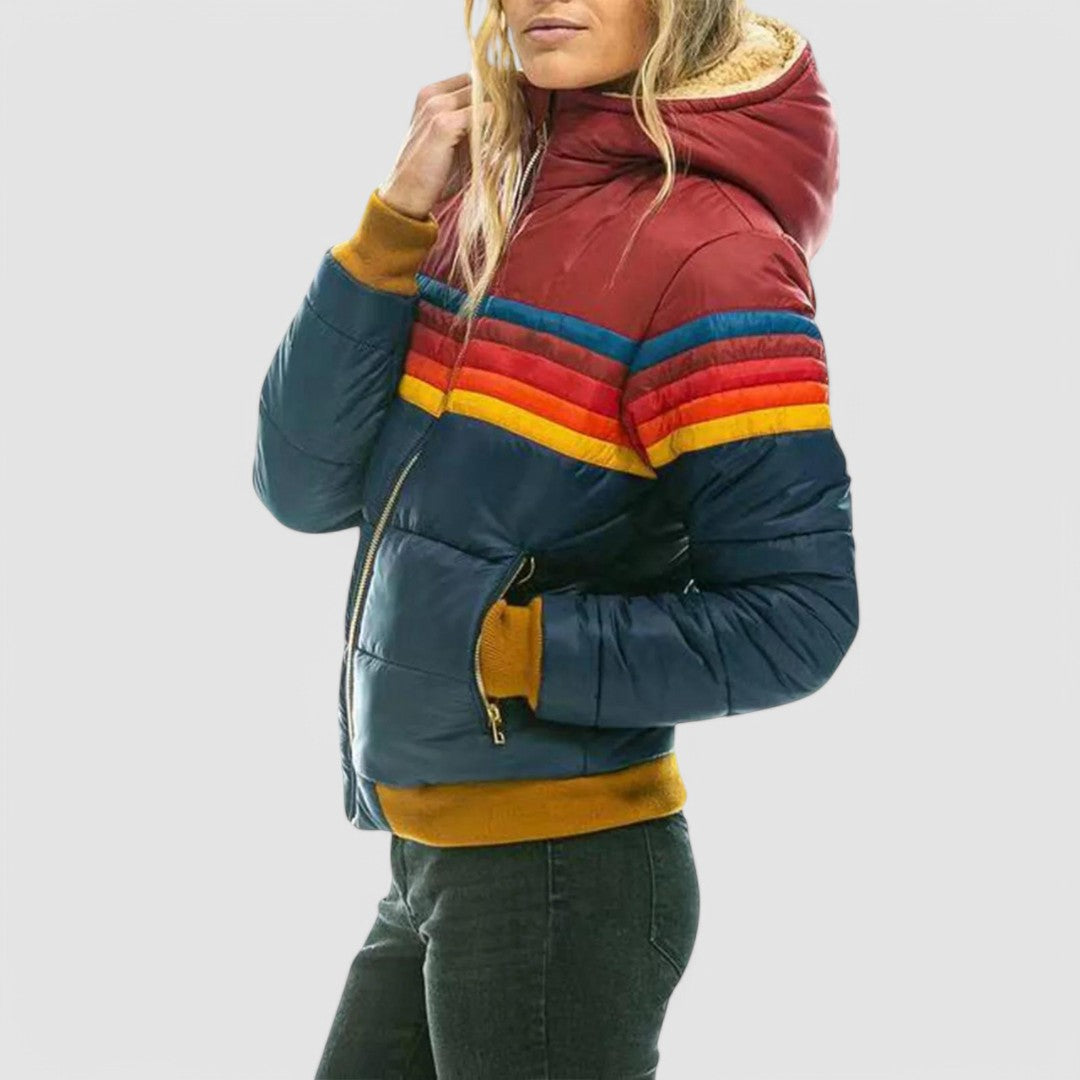 Marika™ | Giubbotto Invernale Multicolore