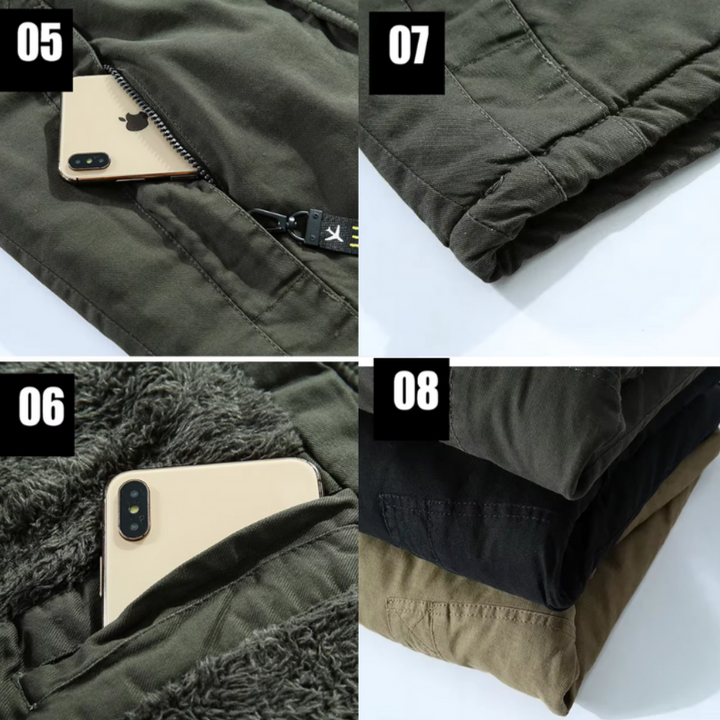 Alvise™ | Cappotto Caldo per Freddo Estremo