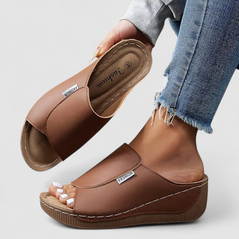 Silvia™ | Sandali Estivi con Supporto Plantare