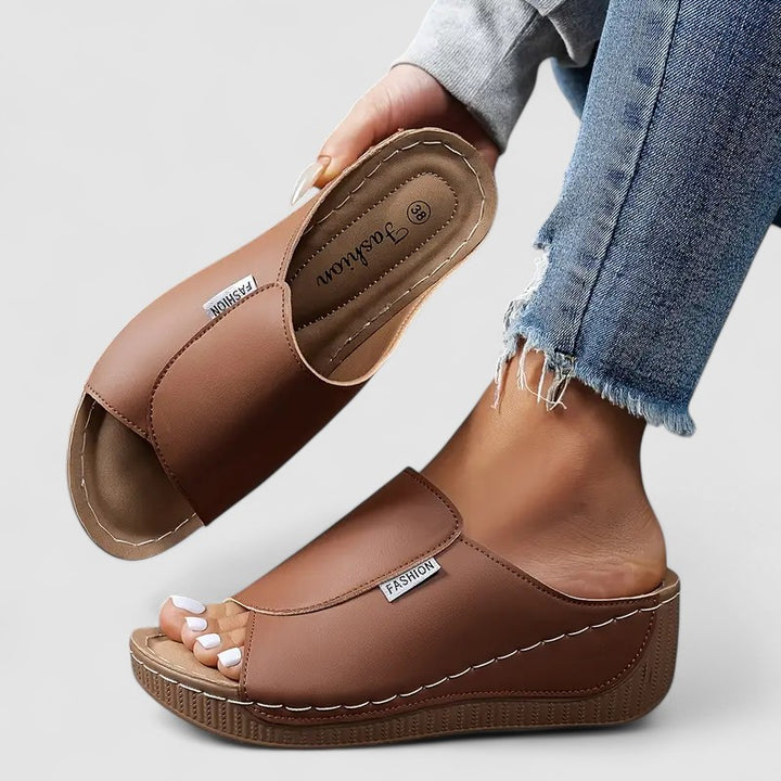 Silvia™ | Sandali Estivi con Supporto Plantare