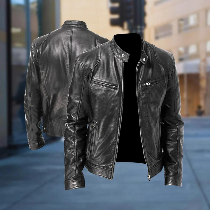 Leonardo™ | Giacca in Pelle Versatile