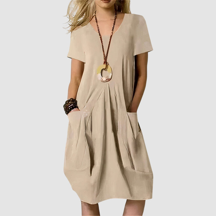 Ester™ | Abito Elegante con Linea Morbida