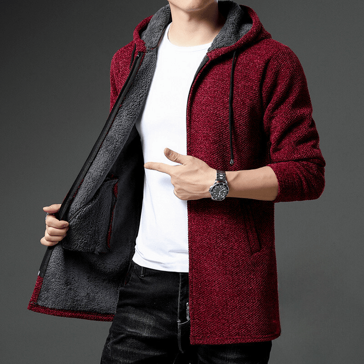 Tommaso™ | Felpa Ultra Calda con Cappuccio