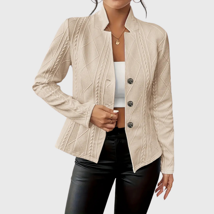 Carina™ | Giacca Estiva con Tocco Elegante
